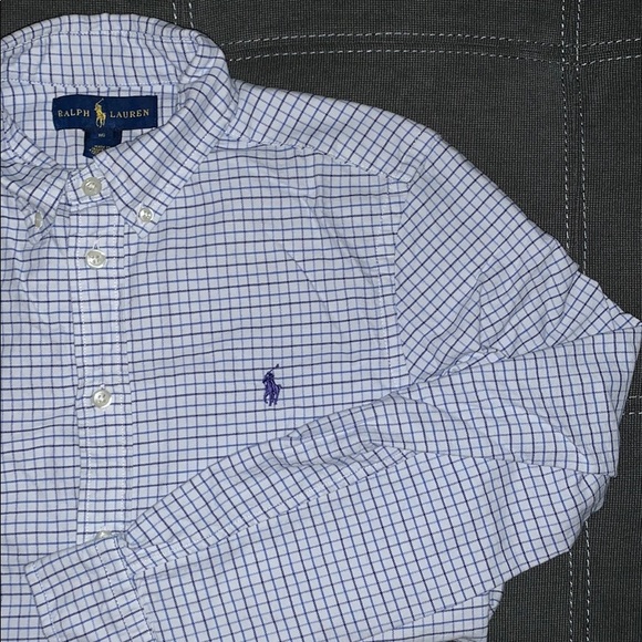 Boys Ralph Lauren button up - Picture 1 of 6